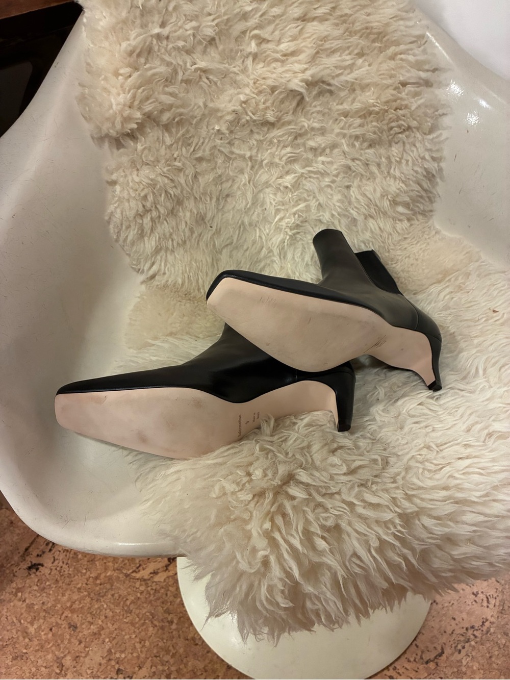 Reformation Roberta Ankle Boots - Picture 4 of 5
